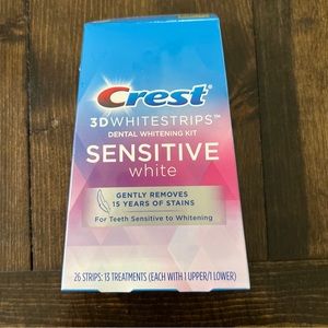 Crest 3D Whitestrips Sensitive